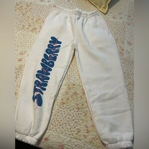 Strawberry Milk Mob Sweatpants